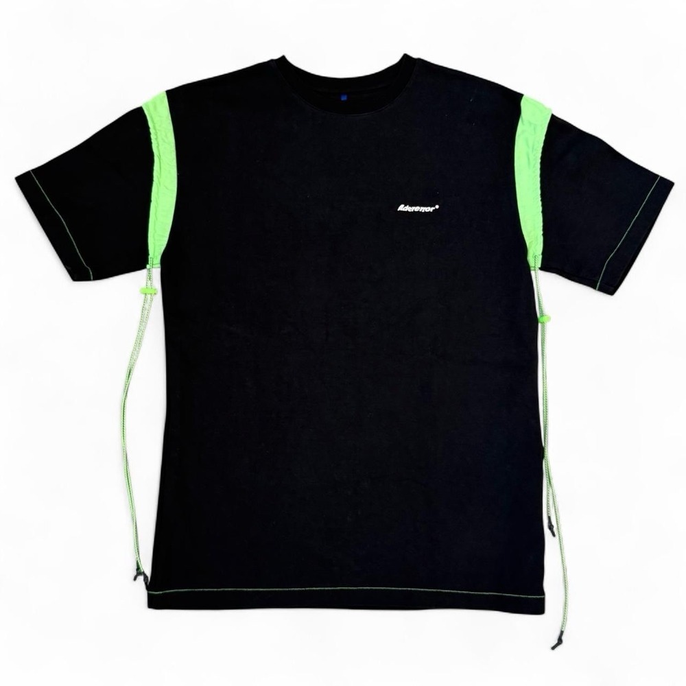 Ader Error Space Invaders Drawcord Arm T-Shirt Mens Size 3 Medium Futuristic Tee